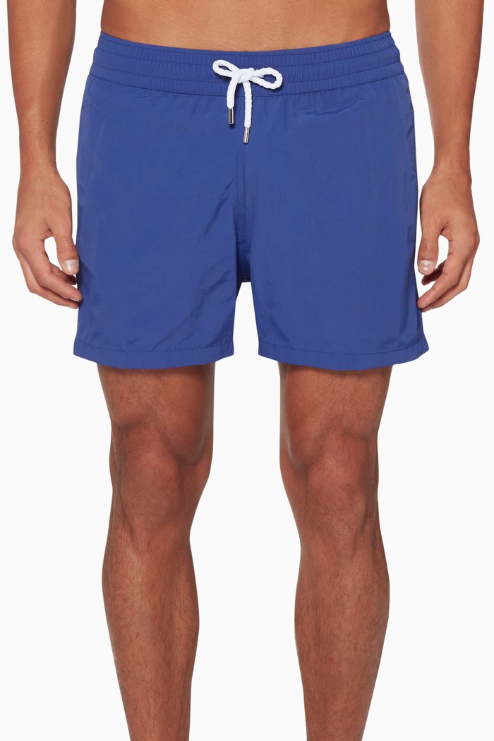 

Navy Sport Swim Shorts, Blue