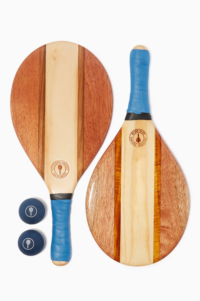 

Blue Trancoso Beach Bat Set
