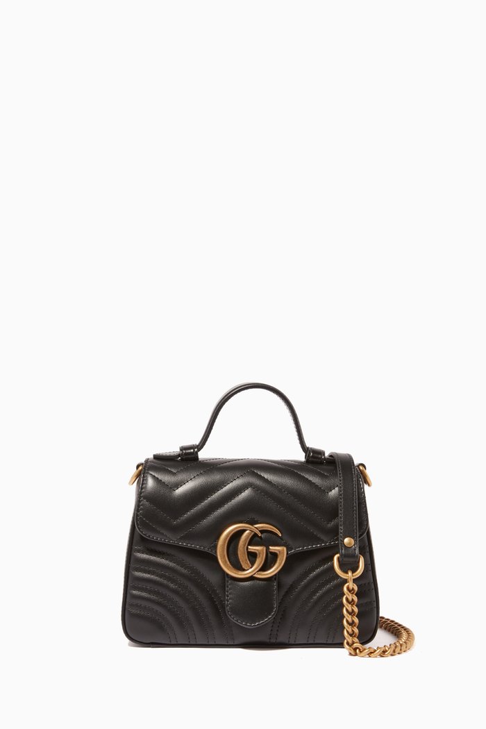 

GG Marmont 2.0 Mini Bag, Black
