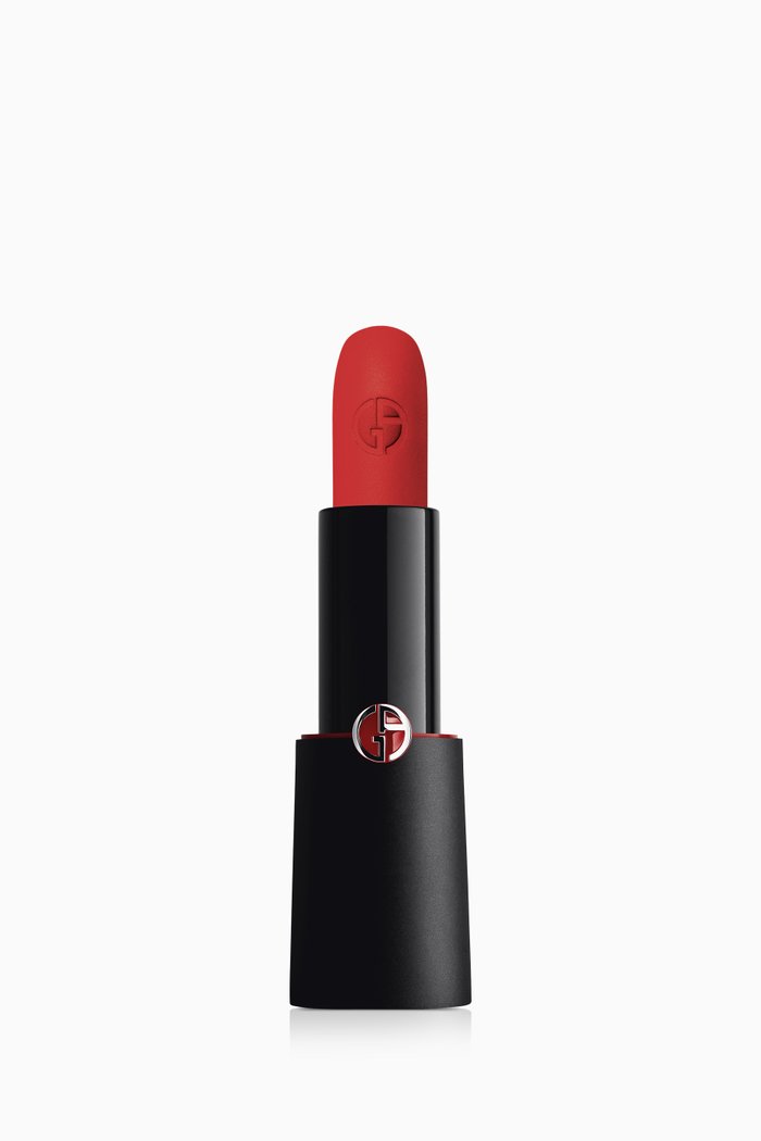 Red Fire Rouge d'Armani Matte Lipstick, Colourless