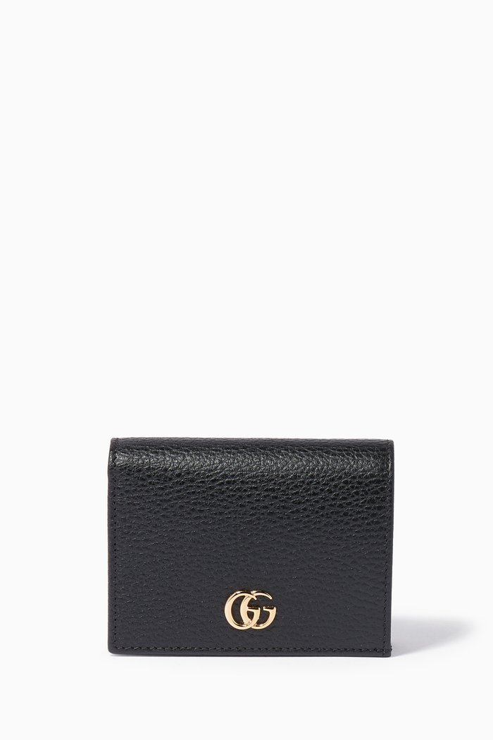 

Black Petite Marmont Card Case