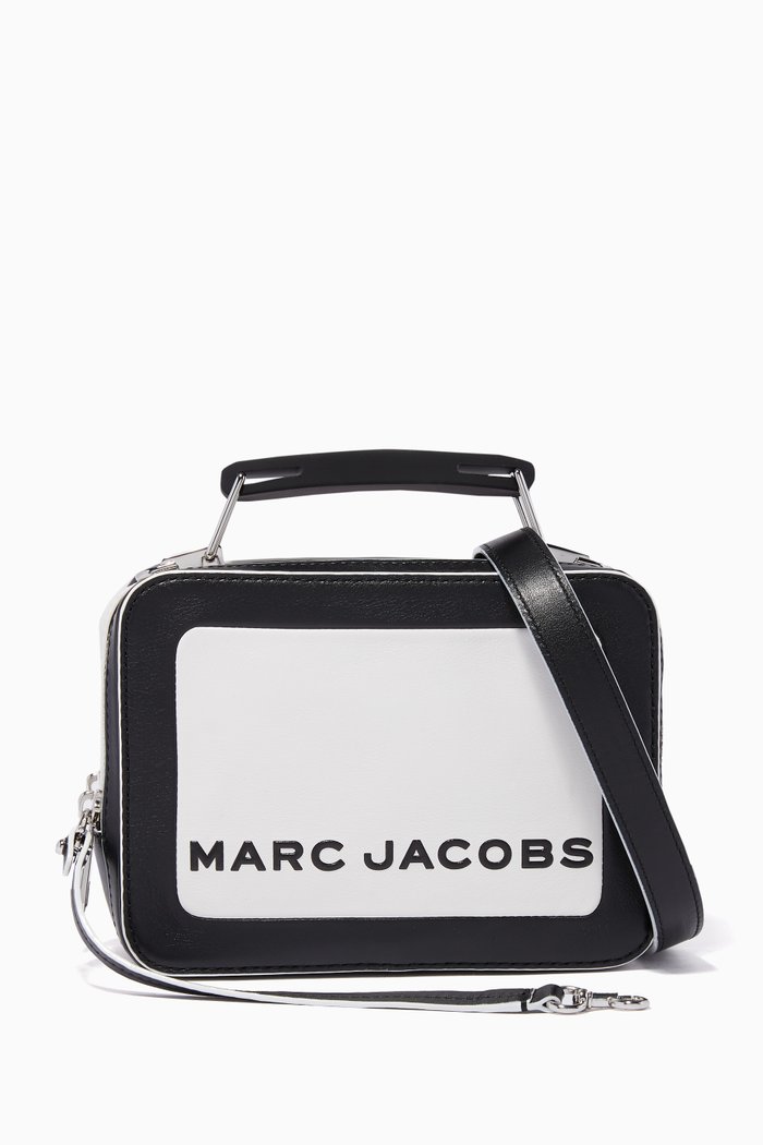 The Box Shoulder Bag, White