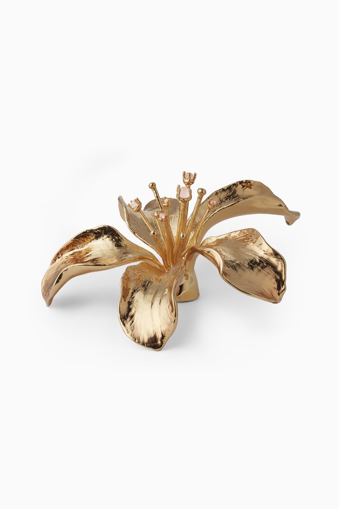 

Brass Lily Flower, Multicolour
