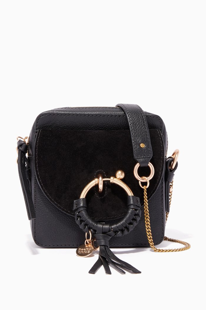 

Black Hana Cross-Body Bag