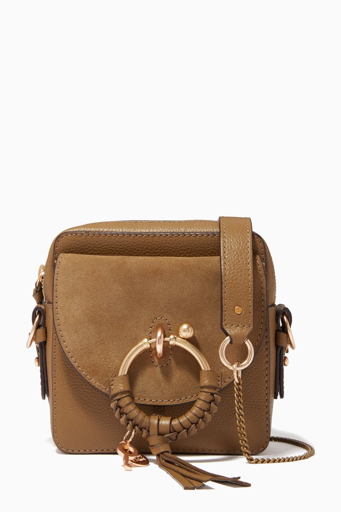 

Joan Leather Camera Bag, Brown