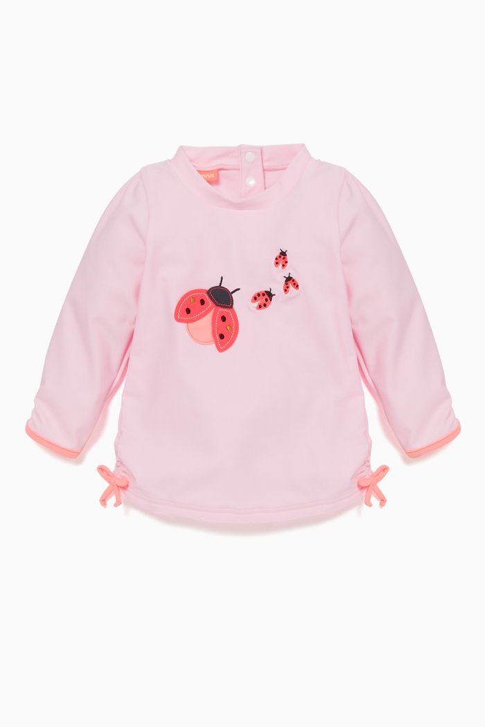 

Pink Ladybird Classic Rash Top