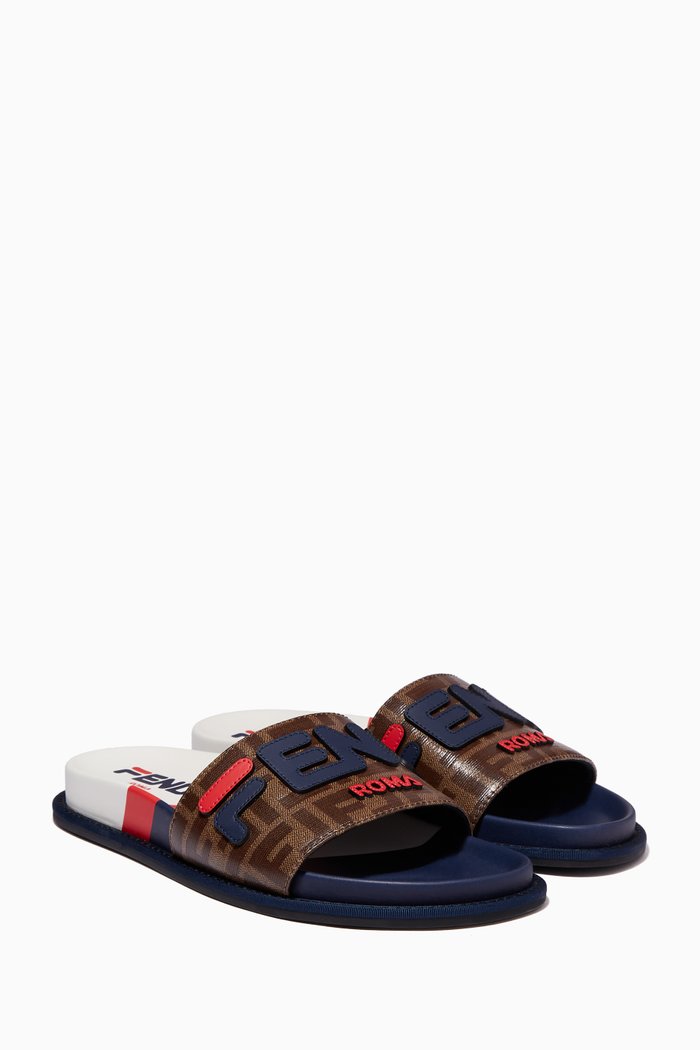 

Brown Coated Logo Slides