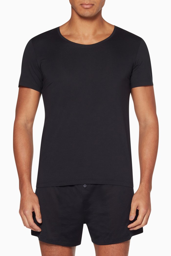 

Superior Cotton T-Shirt, Black