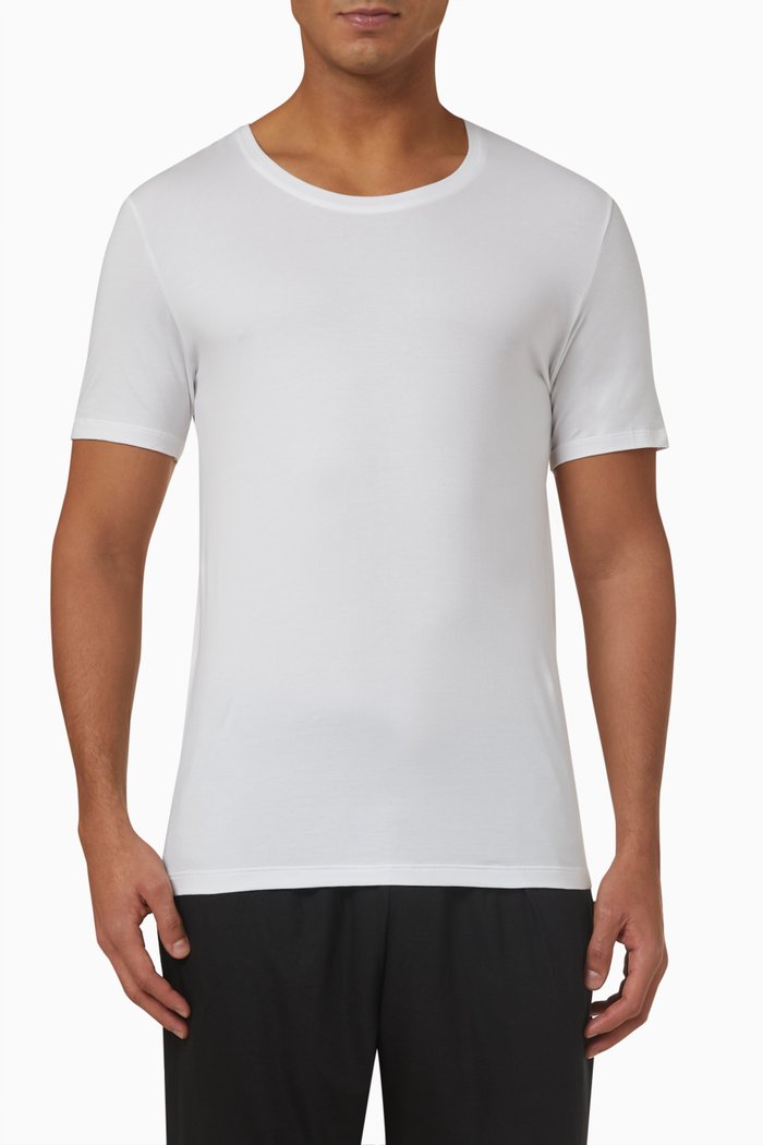 

Superior Cotton T-Shirt, White