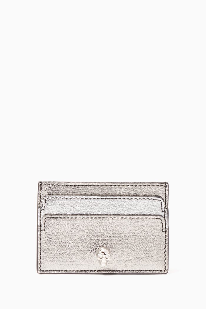 

Gold & Silver Skull Card Holder