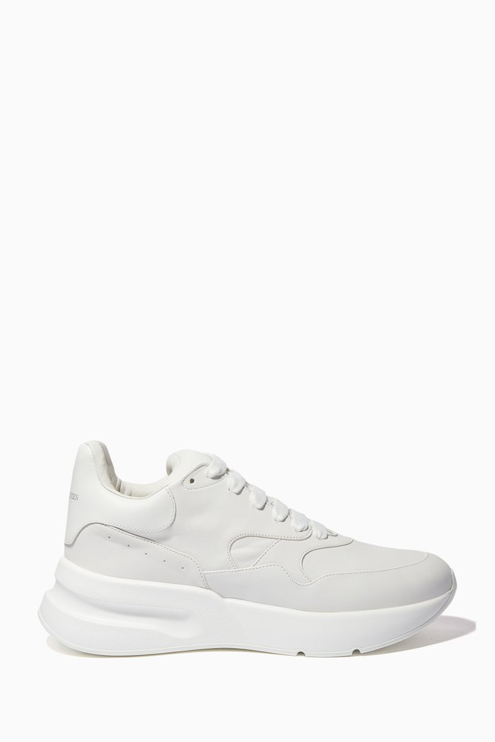 

White Oversized Sole Sneakers
