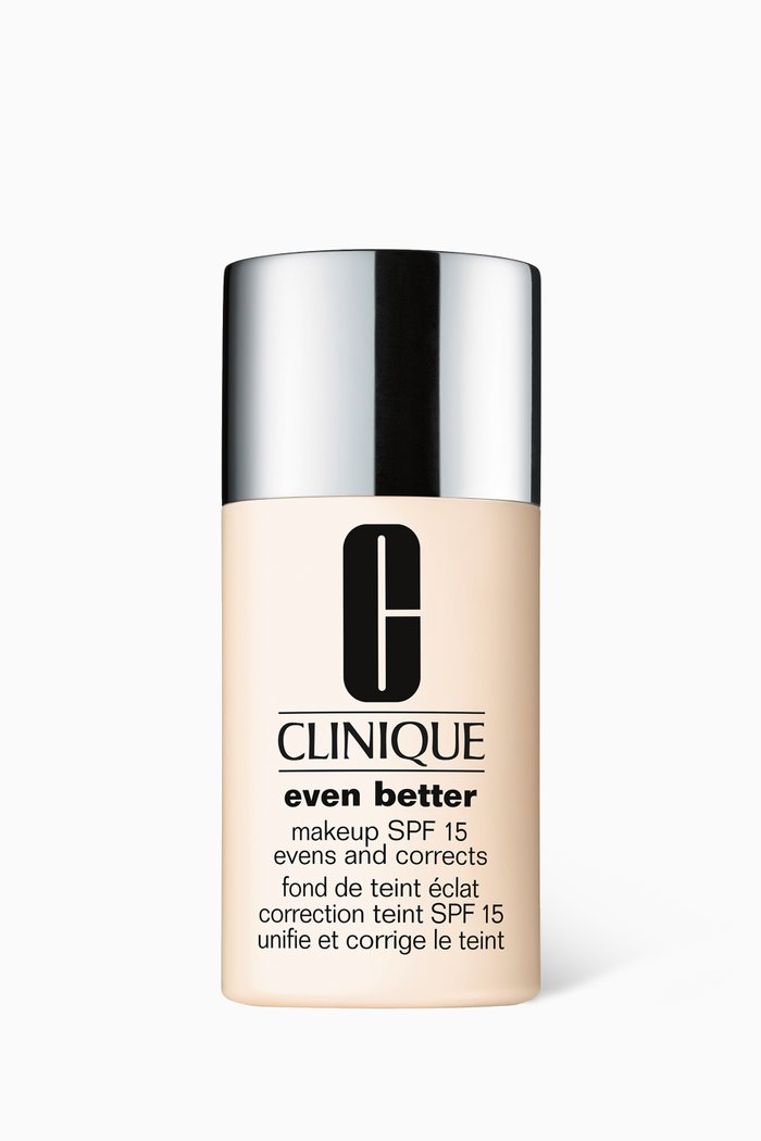 

CN 0.75 Custard Even Better™ Makeup SPF15, 30ml, Colourless