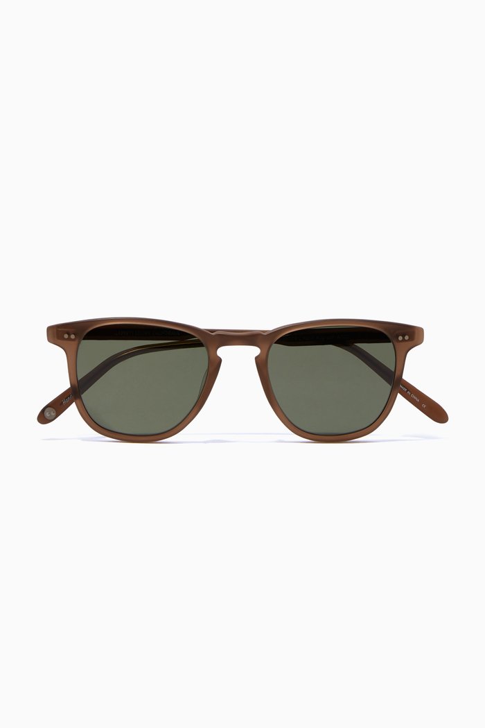 

Matte Espresso Brooks 47 Acetate Sunglasses, Brown