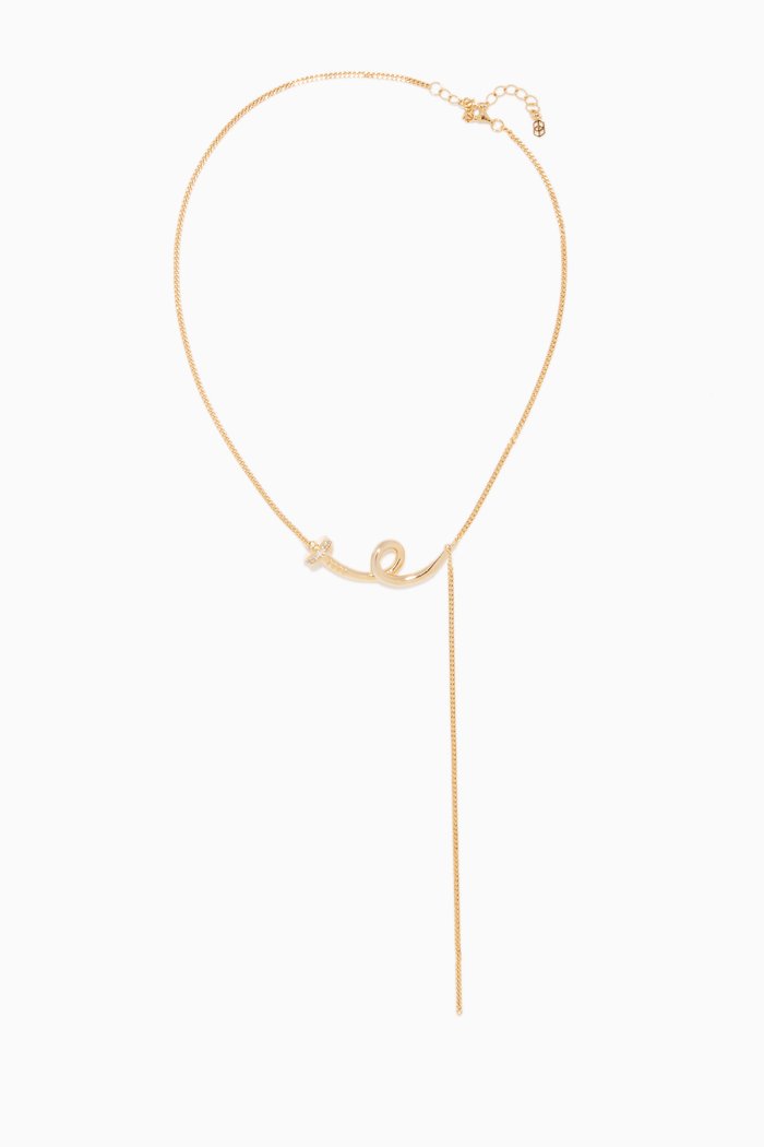 

Gold Nail II Pendant Necklace