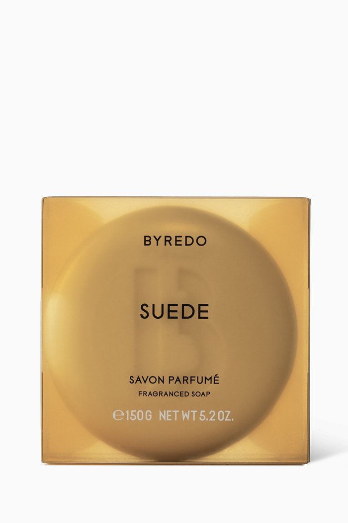 Suede Fragranced Soap, 150g, Multicolour