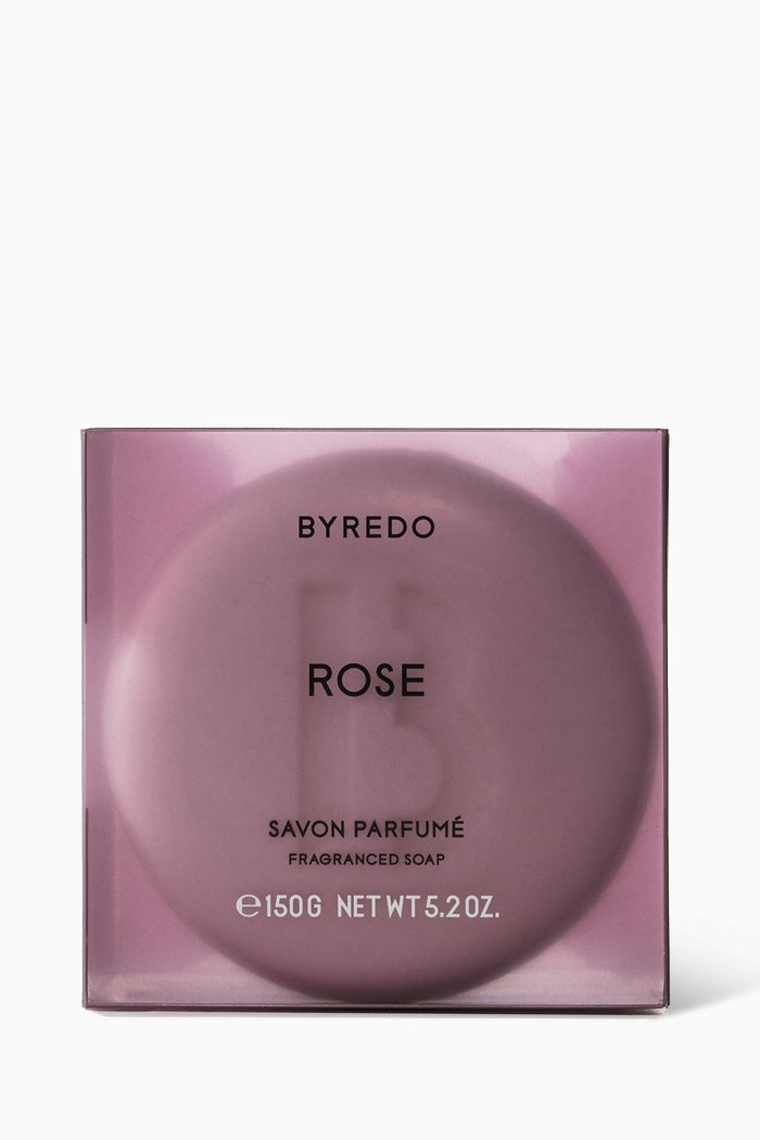 

Rose Fragranced Soap, 150g, Multicolour