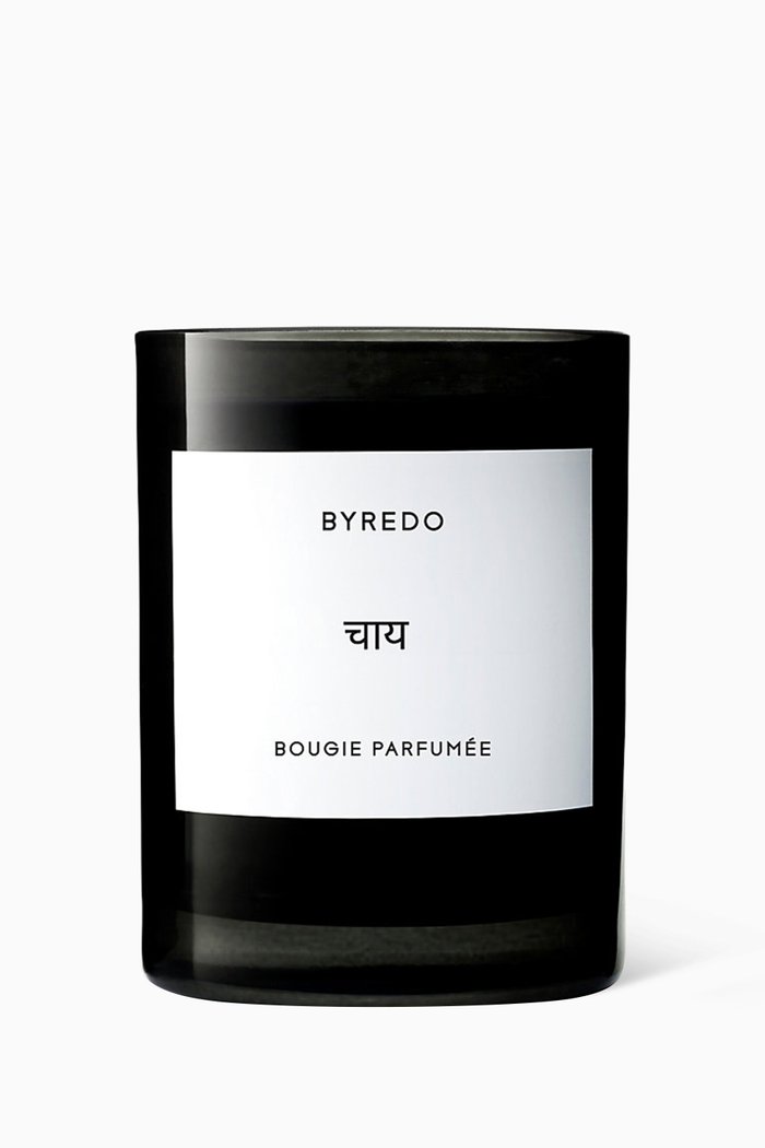

Chai Candle, 240g, Colourless