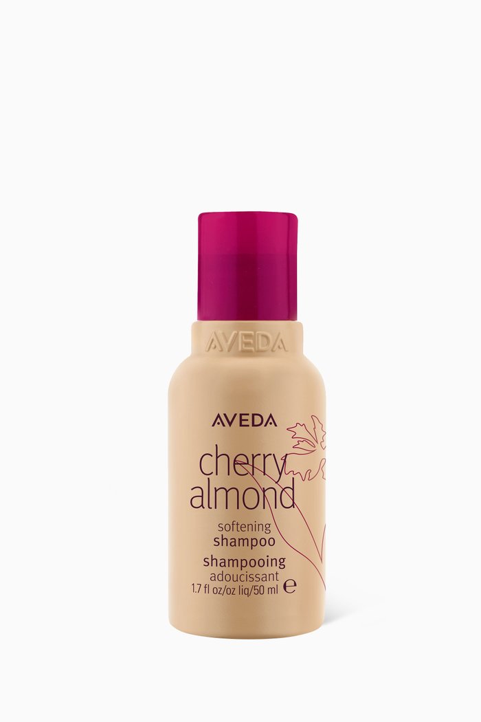 

Cherry Almond Softening Shampoo, 50ml, Colourless