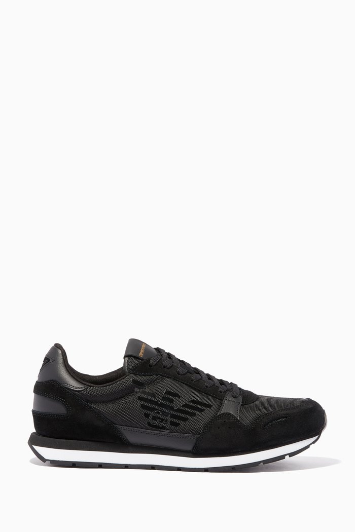 

Zone Runner Sneakers, Black