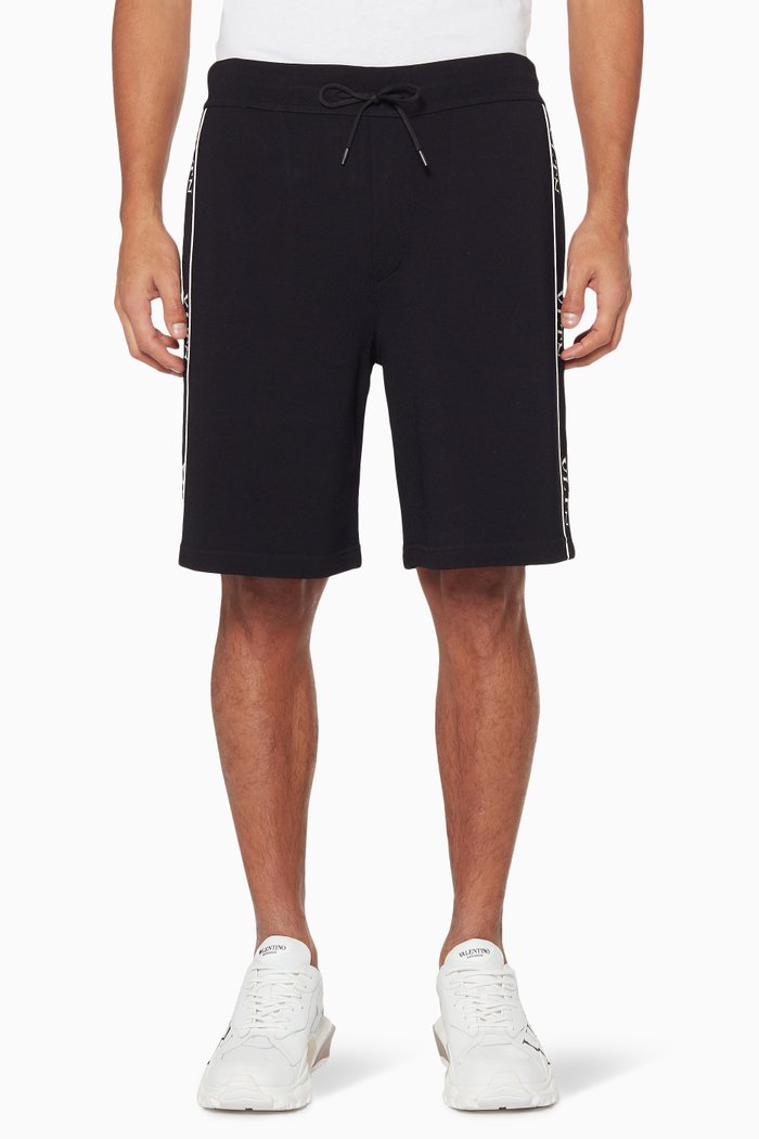 

Black VLTN Jogging Shorts