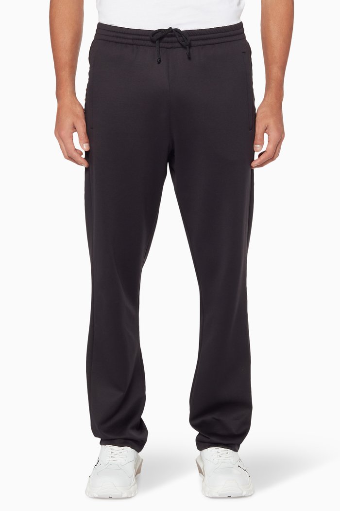 

Black Studded Track Pants
