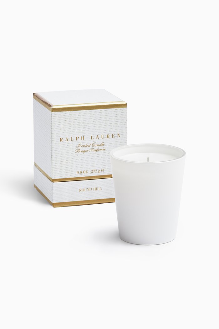 

Round Hill Single Wick Candle, Multicolour