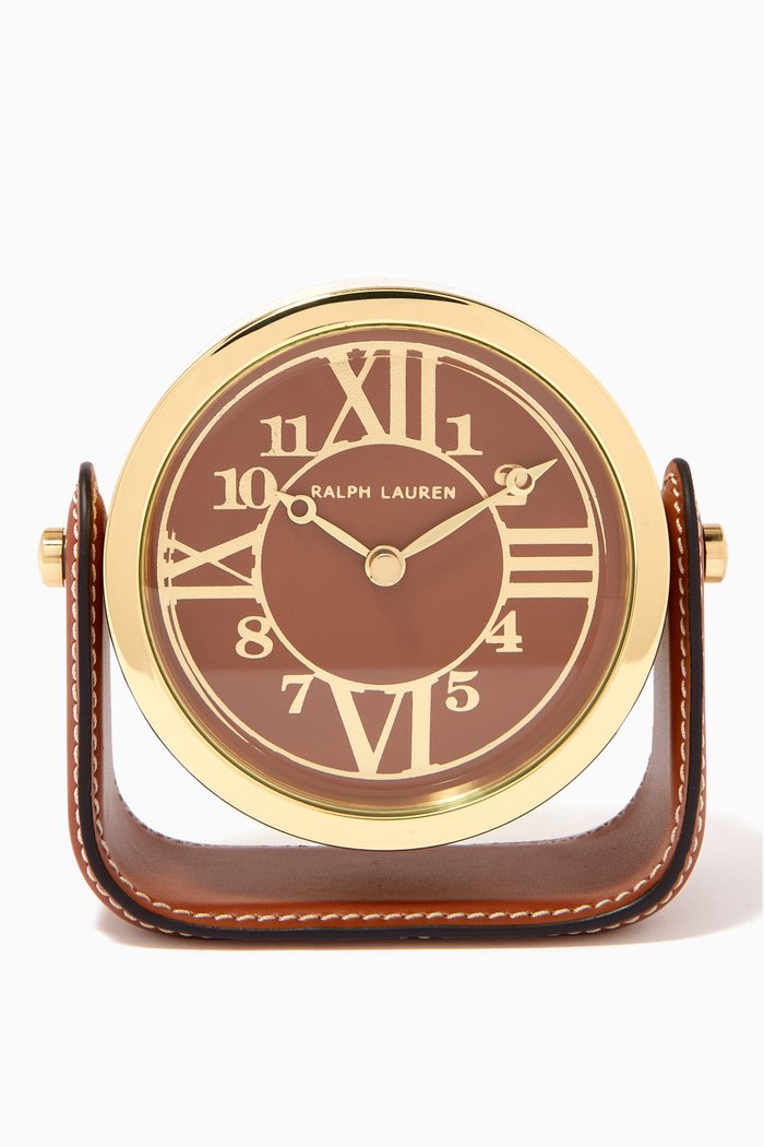 

Brennan Saddle Clock, Multicolour