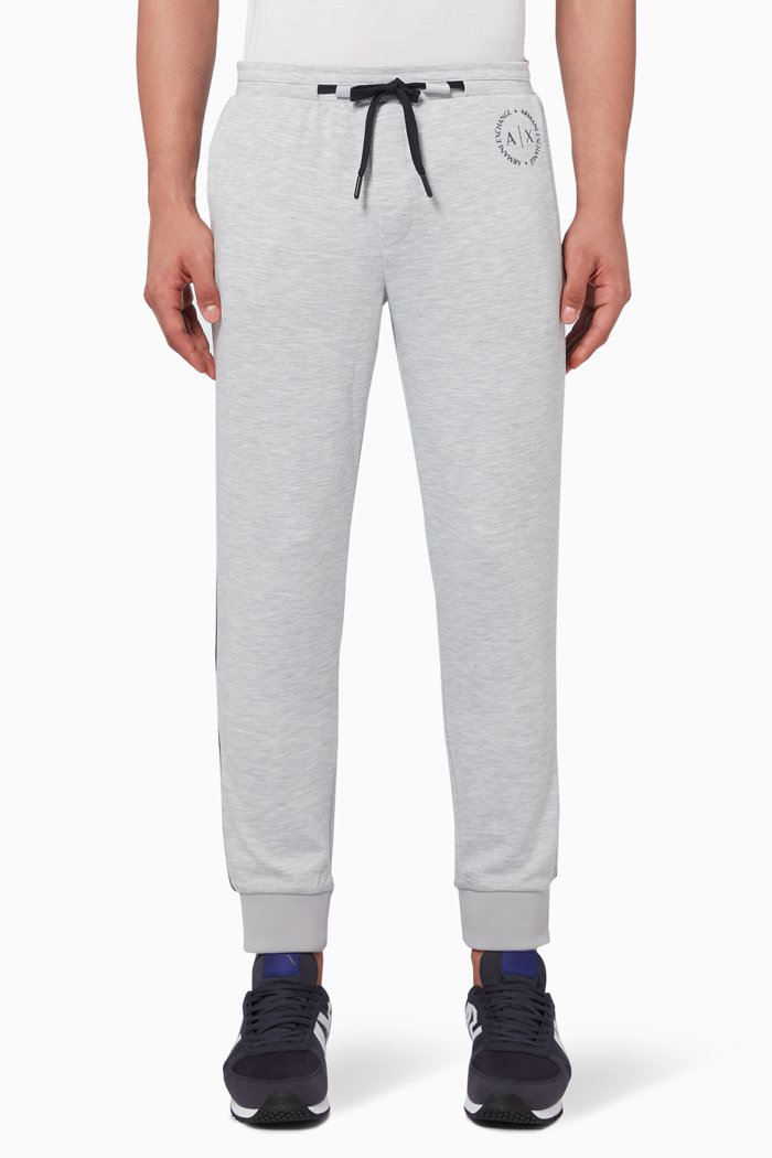 

Circle Logo Jersey Sweatpants, Grey