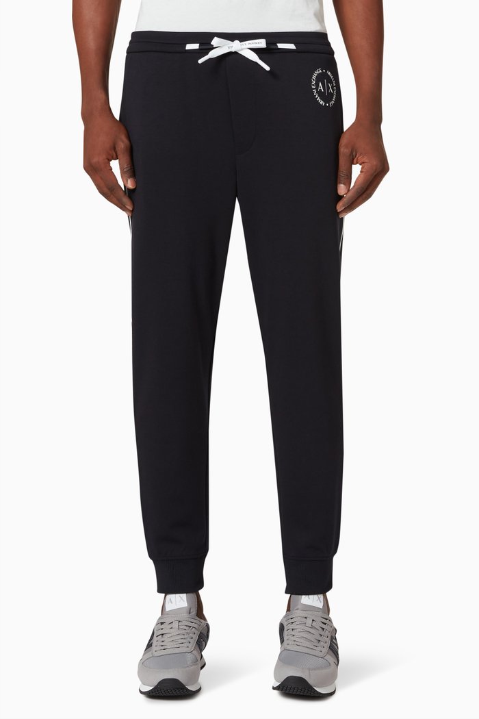 

Circle Logo Jersey Sweatpants, Blue