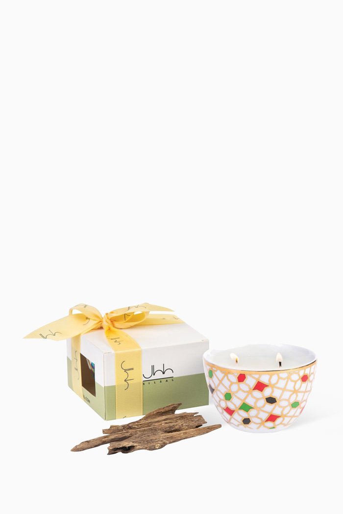 

Unity Oud Scented Candle, 225g, Multicolour