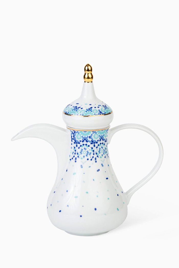 

Mirrors Arabic Coffee Dallah, Multicolour