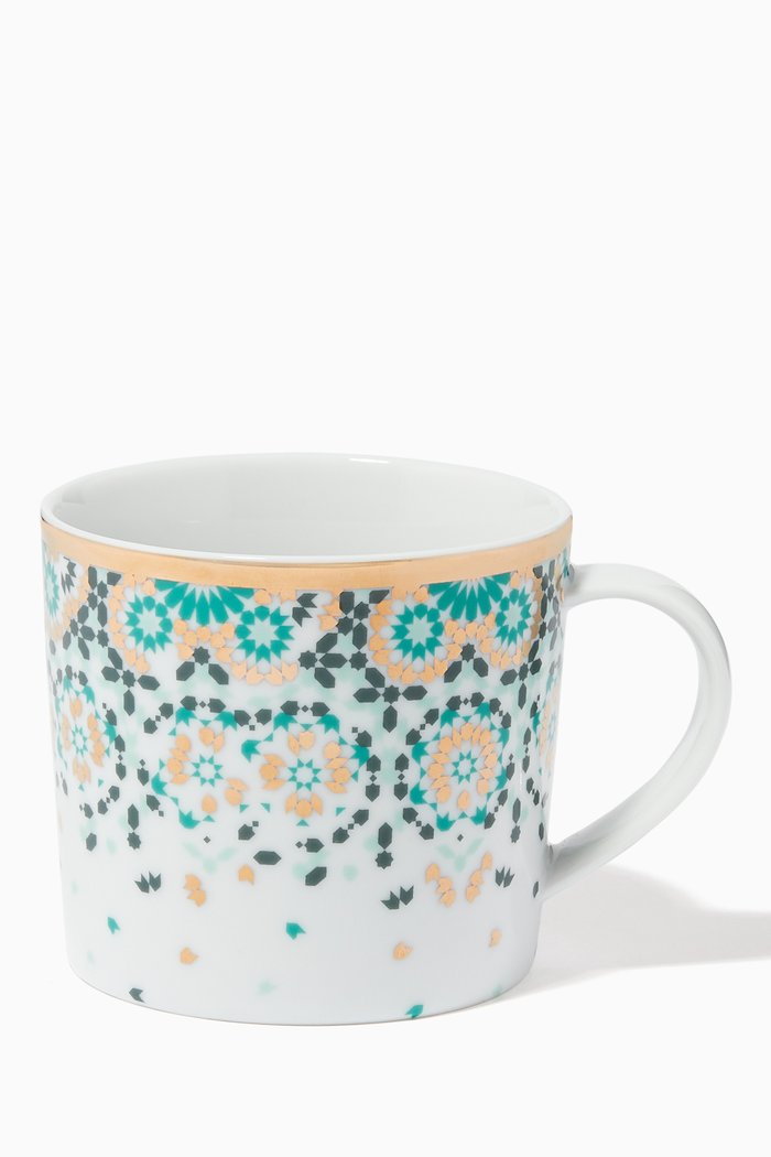 

Mirrors Porcelain Mug, Multicolour
