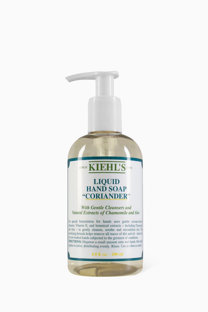 

Coriander Liquid Hand Soap, 200ml, Multicolour