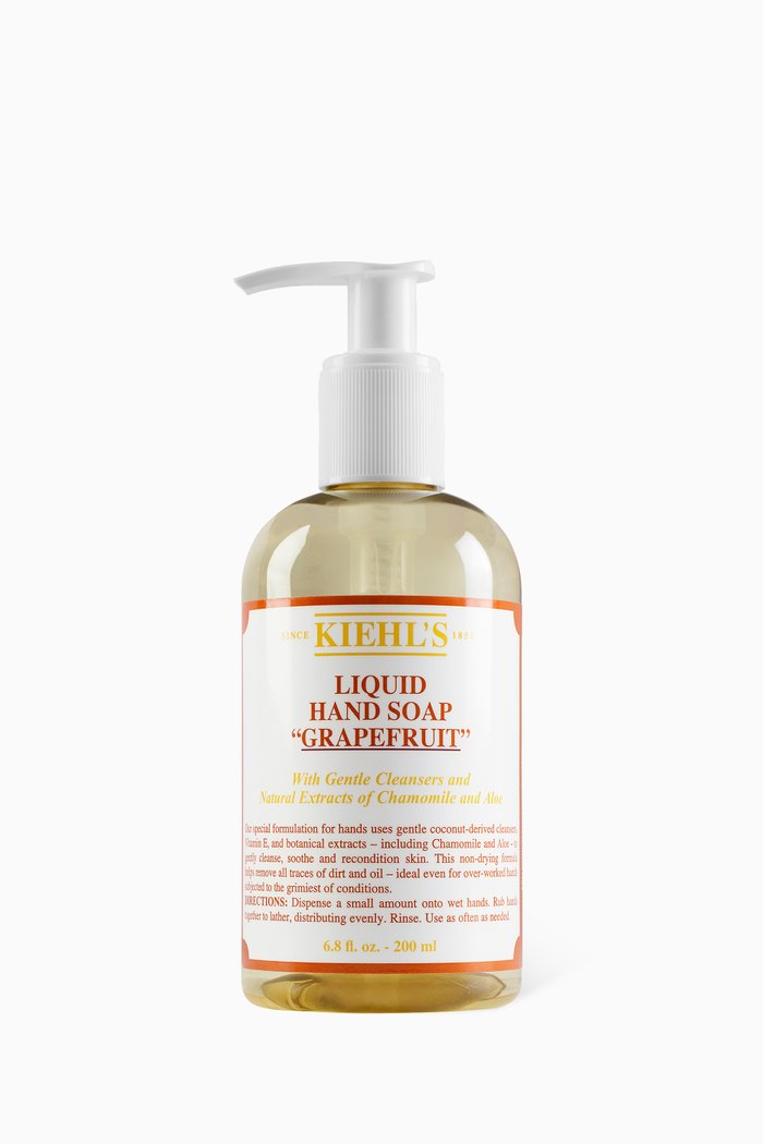 

Grapefruit Liquid Hand Soap, 200ml, Colourless
