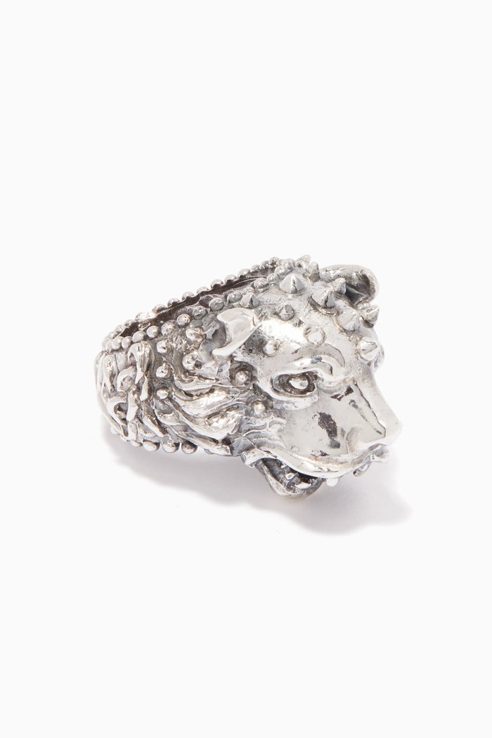 

Silver Beast Ring