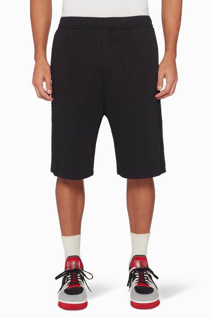 

Bug-Eye Jogging Shorts, Black