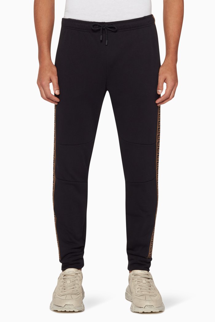

Black FF Logo Side Track Pants