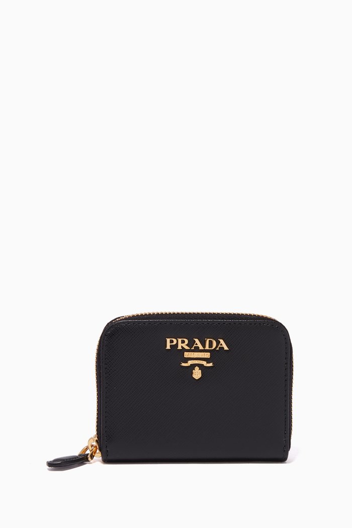 

Black Saffiano Leather Coin Purse