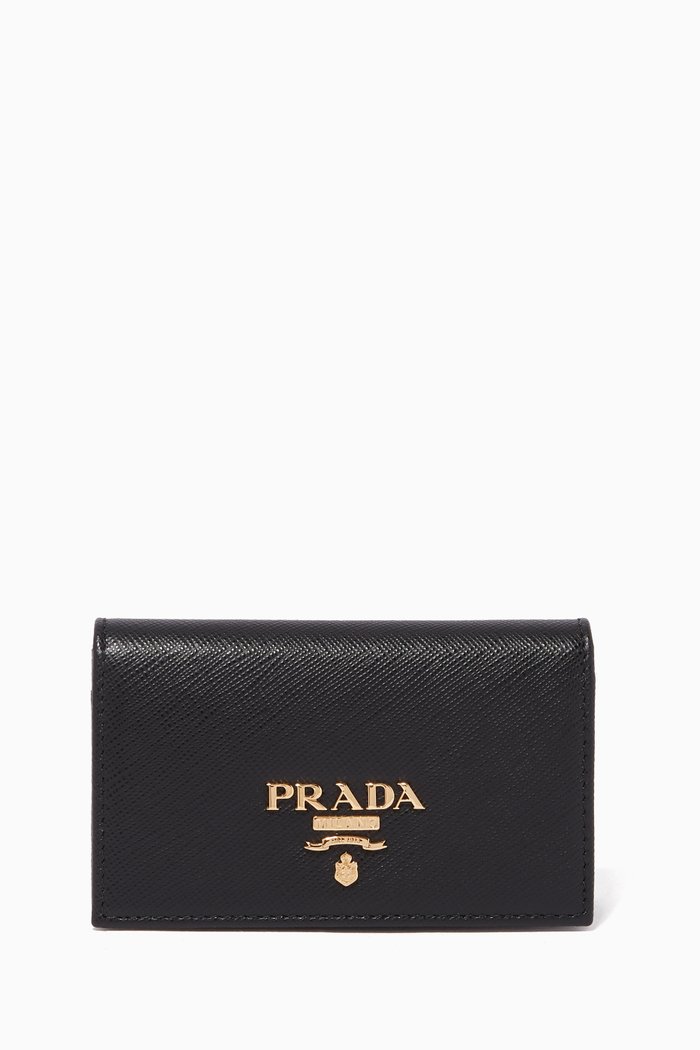 

Black Leather Card Holder