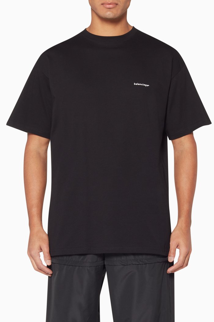 

Black Logo Print T-Shirt