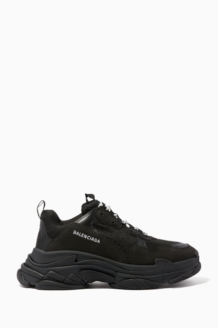 

Black Triple S Sneakers