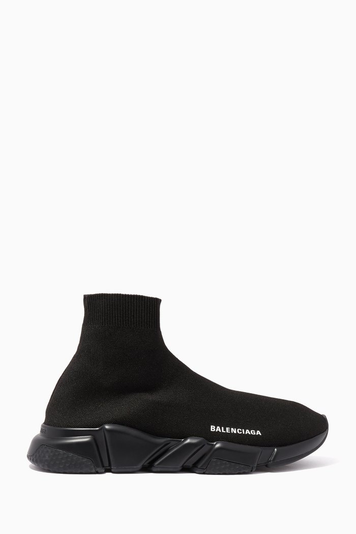 

Speed Stretch Knit Sneakers, Black