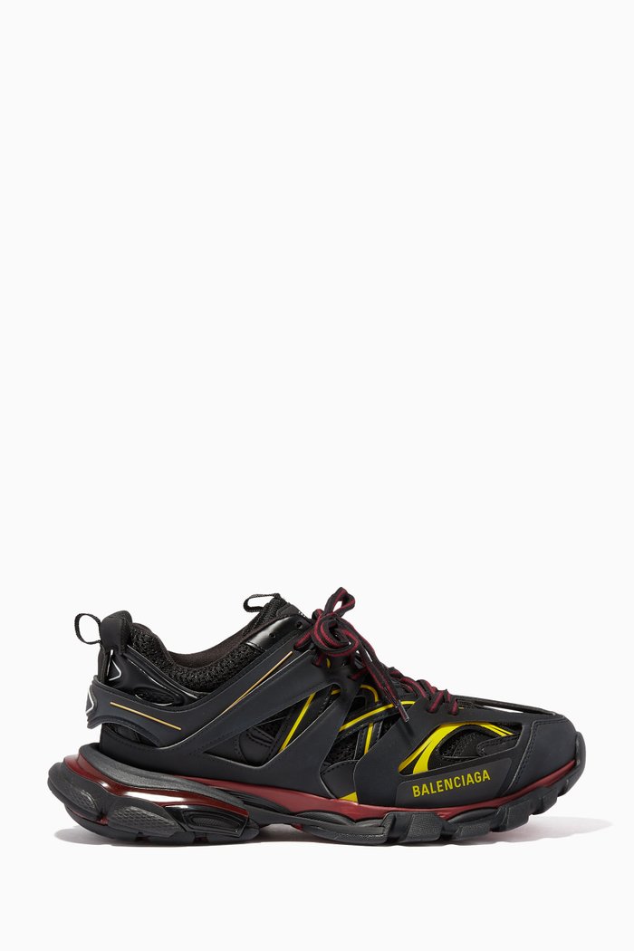 

Black Track Sneakers