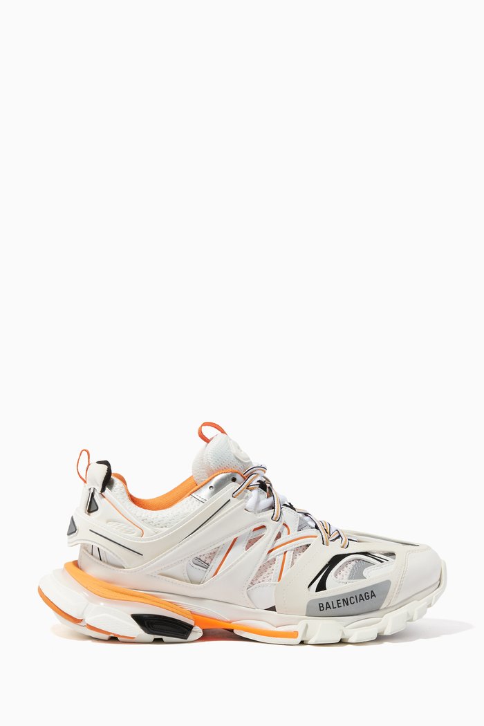 

Multi-Coloured Running Sneakers, White