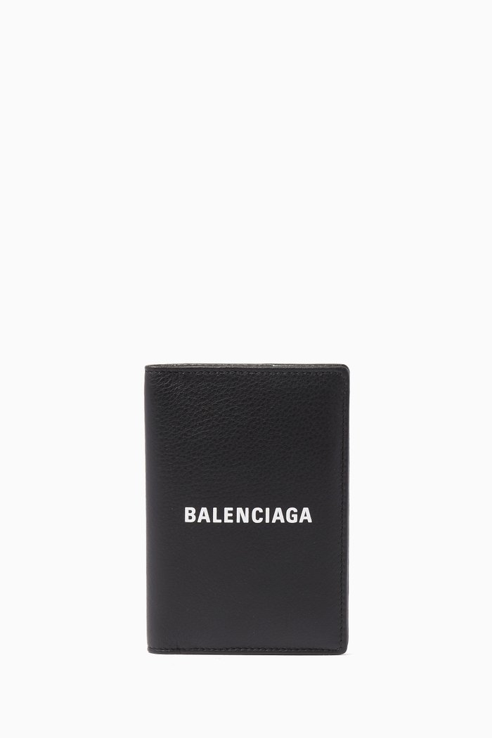 

Black Everyday Leather Passport Holder