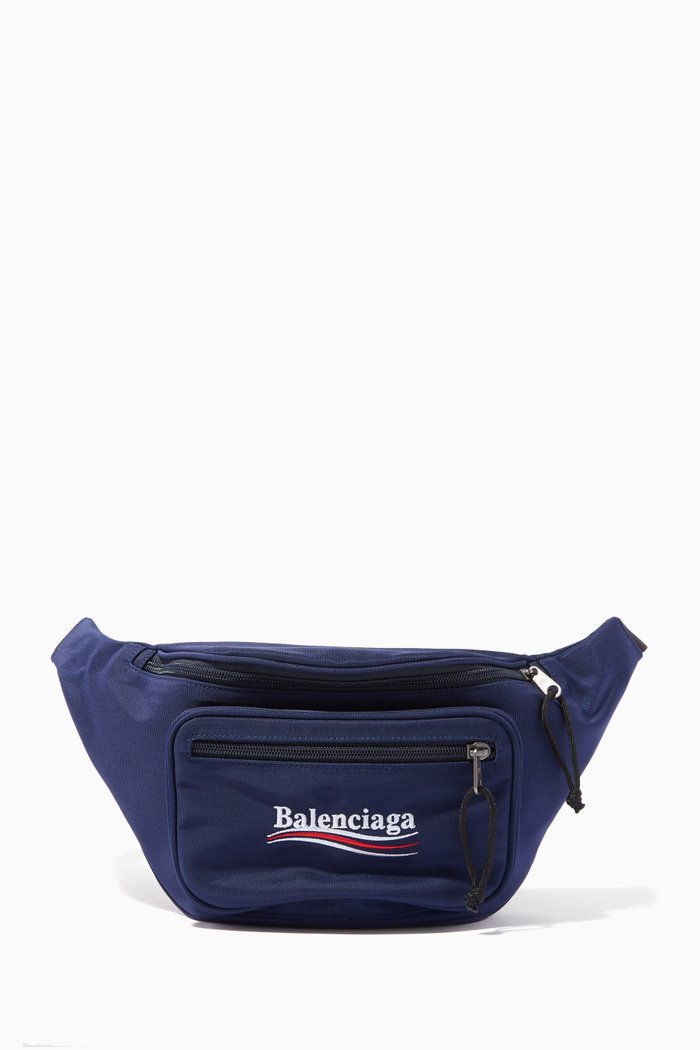 

Blue Explorer Belt Pack
