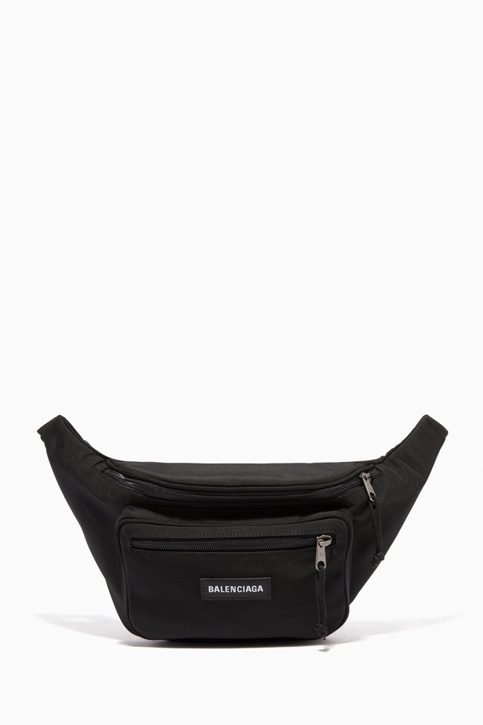 

Black Explorer Logo Belt Bag