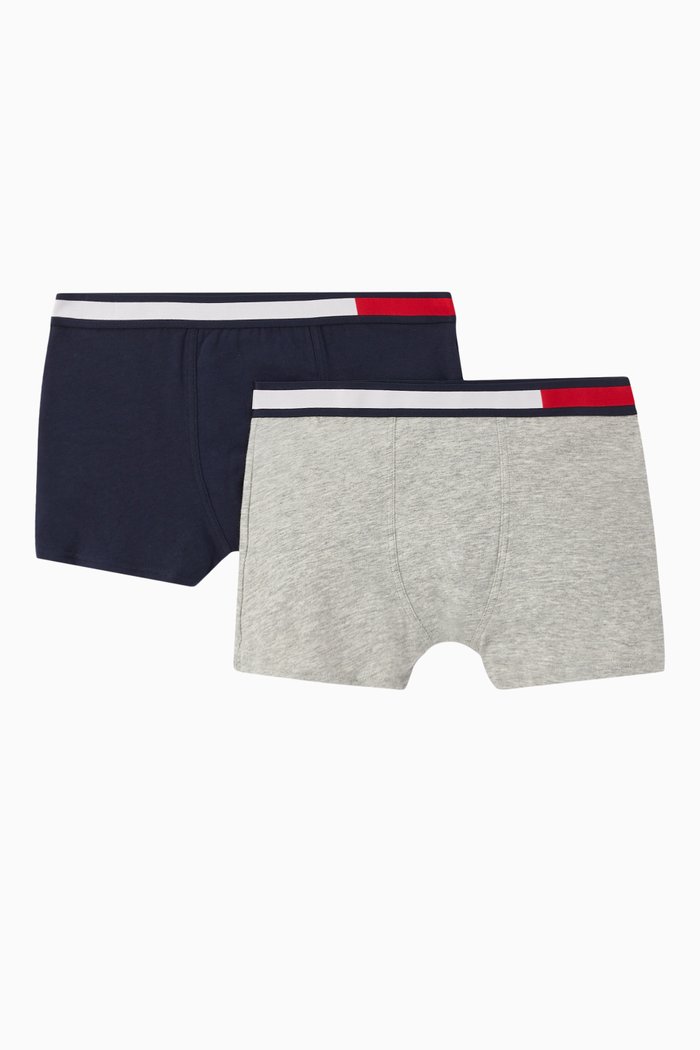 

Colour Blocked Tape Trunks, Set of 2, Multicolour