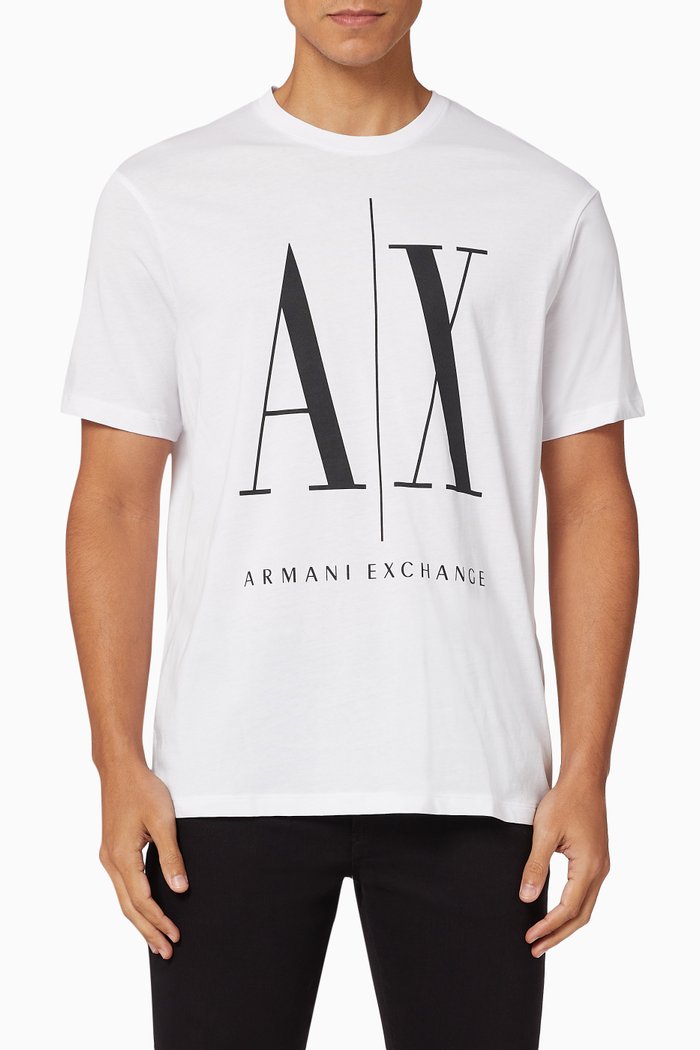 

Oversized Logo Cotton T-Shirt, Red