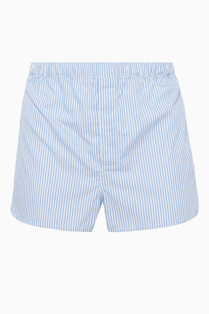 

James Cotton Modern-Fit Boxer Shorts, Blue